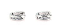 Orecchini Forever Gioielli Donna Orecchini Argento in Argento Zircone FGOR00668 - FGOR00668